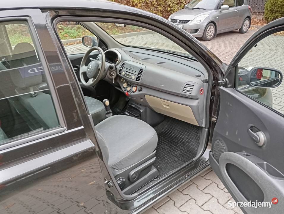 Nissan Micra K12 5 drzwi BG właściciel stan Nissan Kielce sprzedam