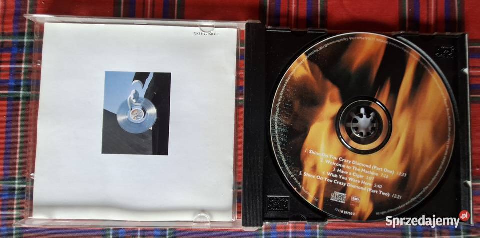 Pink Floyd Wish you were here CD 1 płyta małopolskie Kraków
