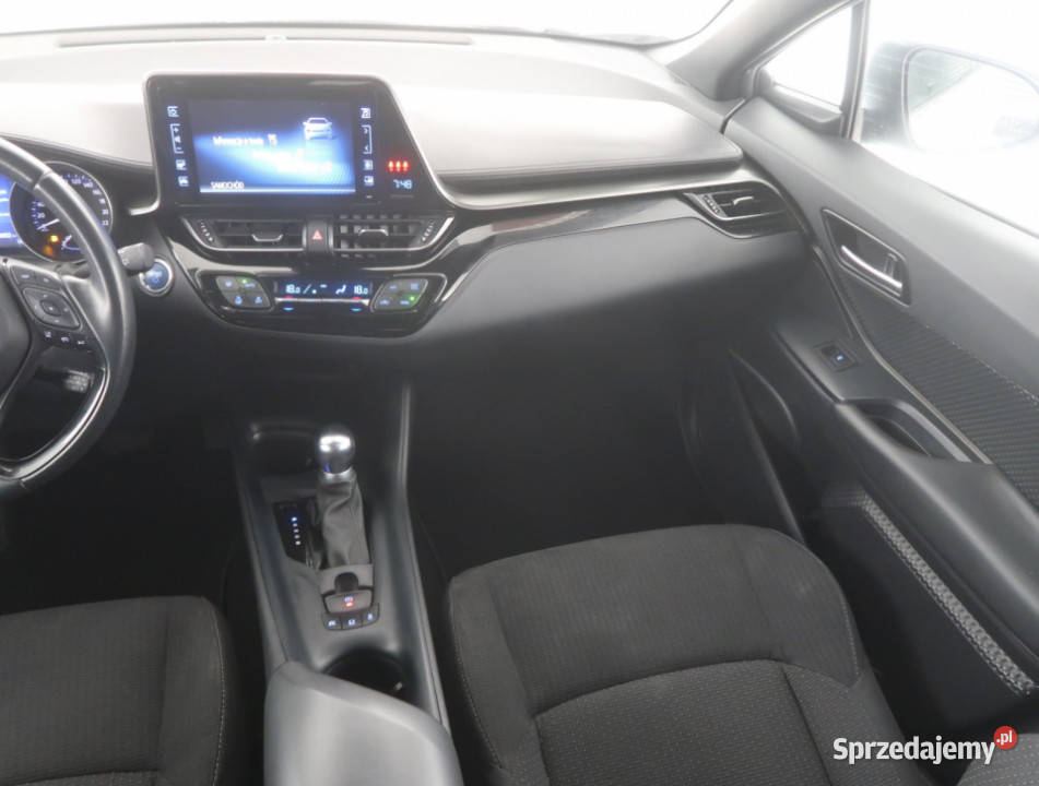 Toyota CHR 18 Hybrid gniazdo USB C-HR Bielany Wrocławskie