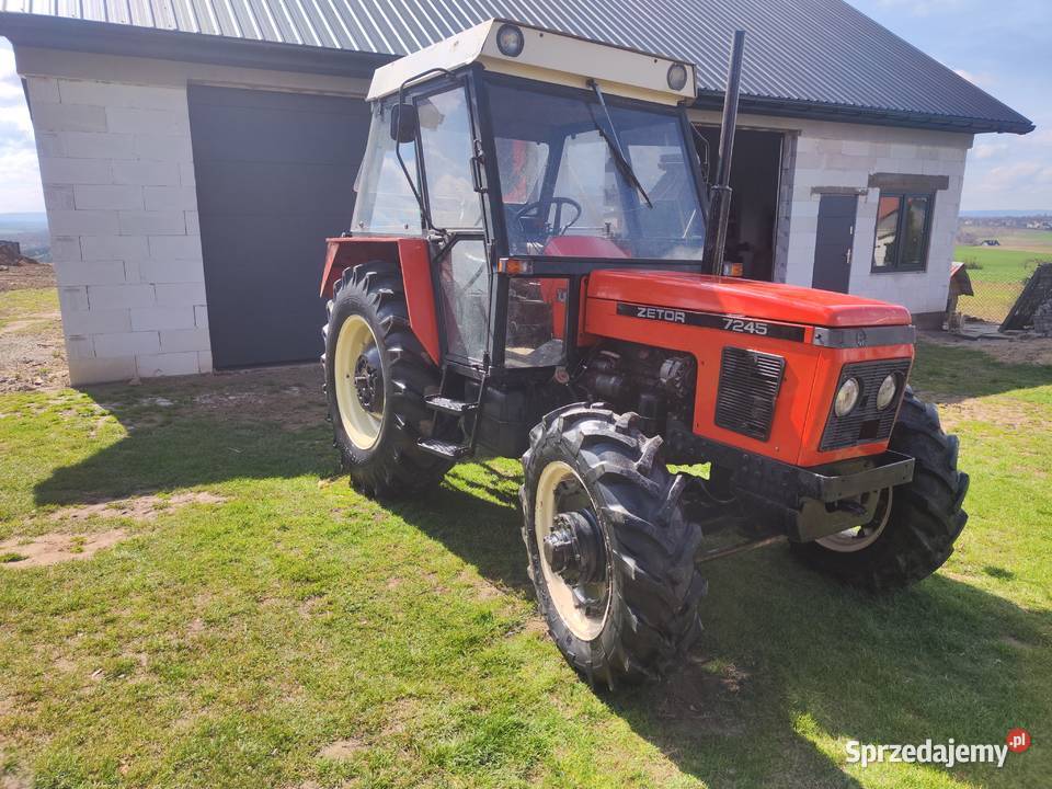 Sprzedam Zetora 7245 z 1988r Starachowice