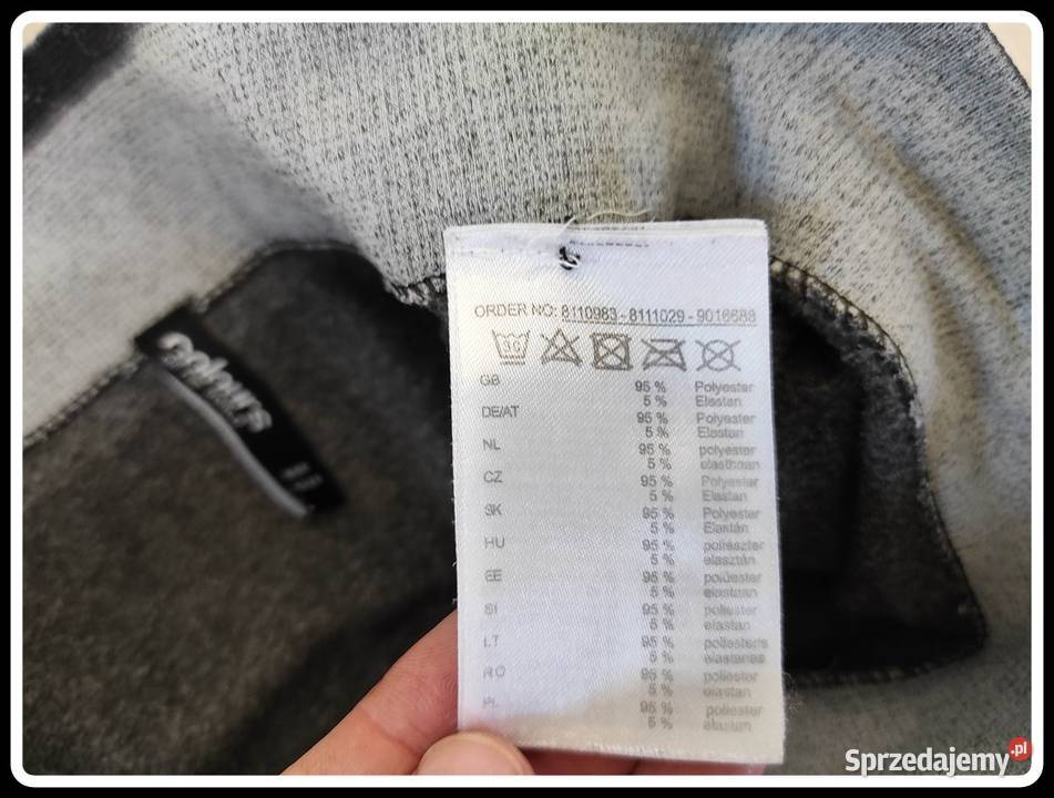 Legginsy wzorzyste 2 pary rozmiar 40 L