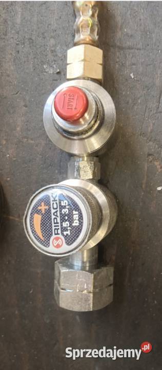 Regulowany reduktor ciśnienia gazu Tomaszów Mazowiecki