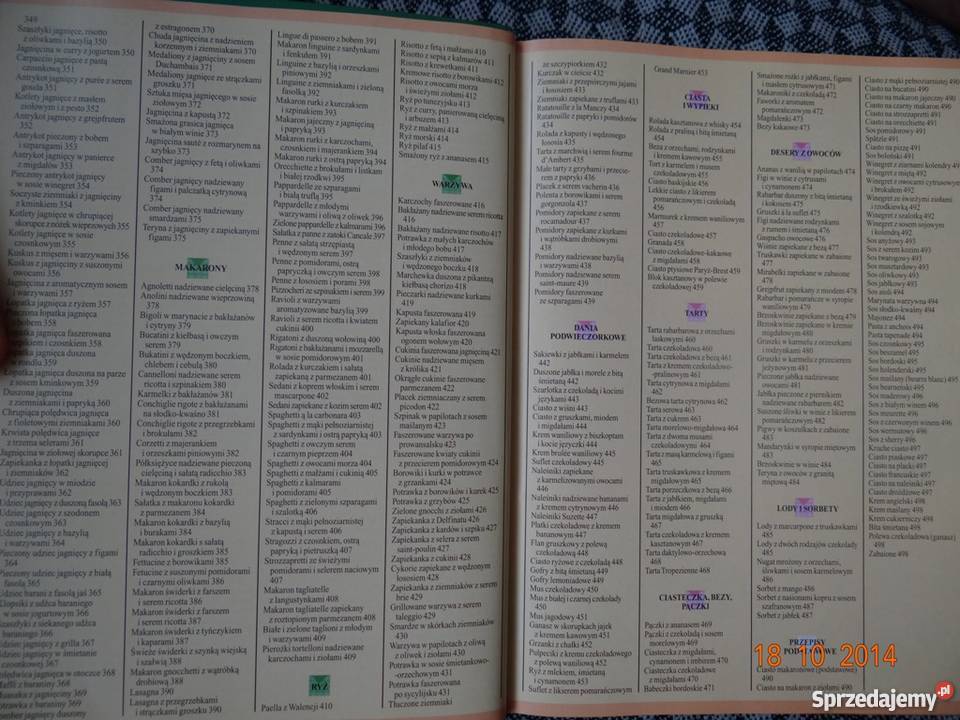 1000 potraw na polskim stole kuchnia, potrawy Warszawa