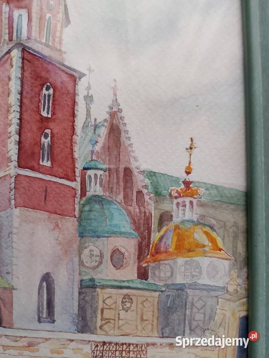 Akwarela Wawel Rabka-Zdrój sprzedam