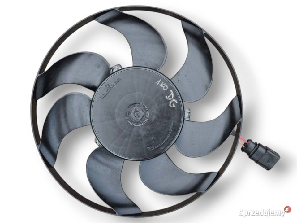WENTYLATOR CHŁODNICY MAŁY 19 TDI 20 TDI SEAT Wentylatory chłodnicy świętokrzyskie Działoszyce