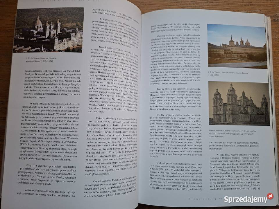 Historia architektury Ramon Rodriguez Llera Rok wydania 2008 Kraków