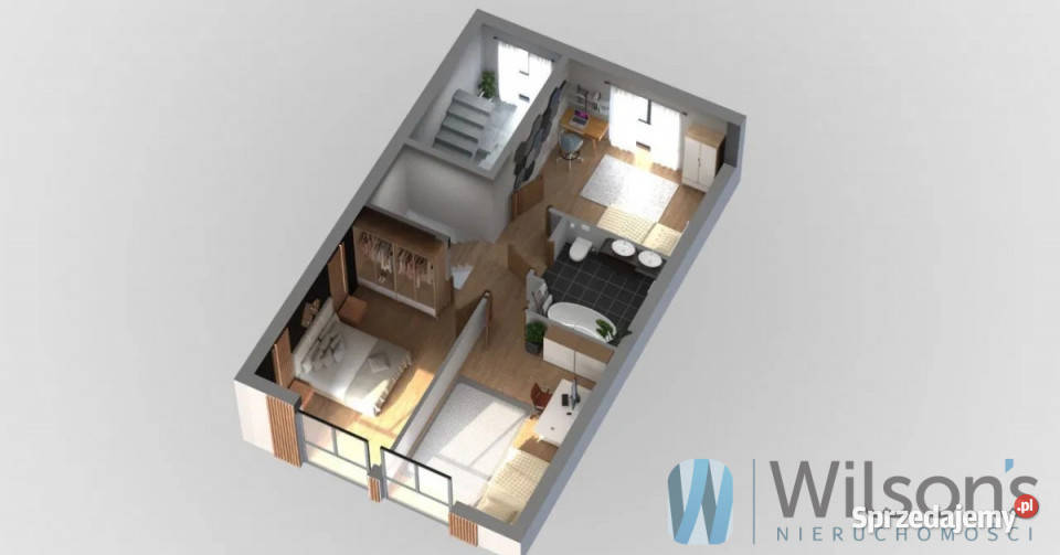 sprzedaży domu bliźniaka Łoziska 102m2