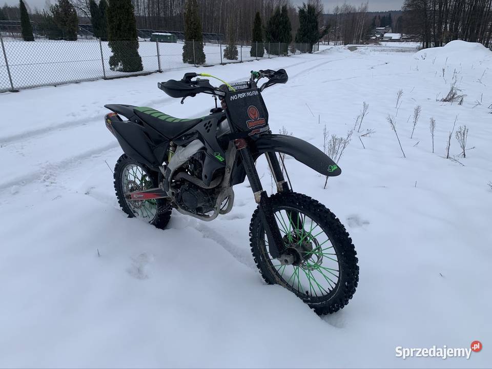 Kawasaki kxf 450 swap 250 Węgliska