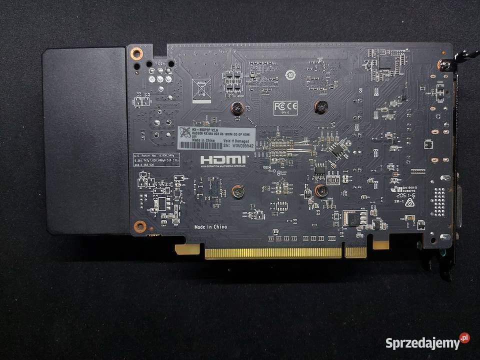 Karta graficzna XFX Radeon RX 550 Double