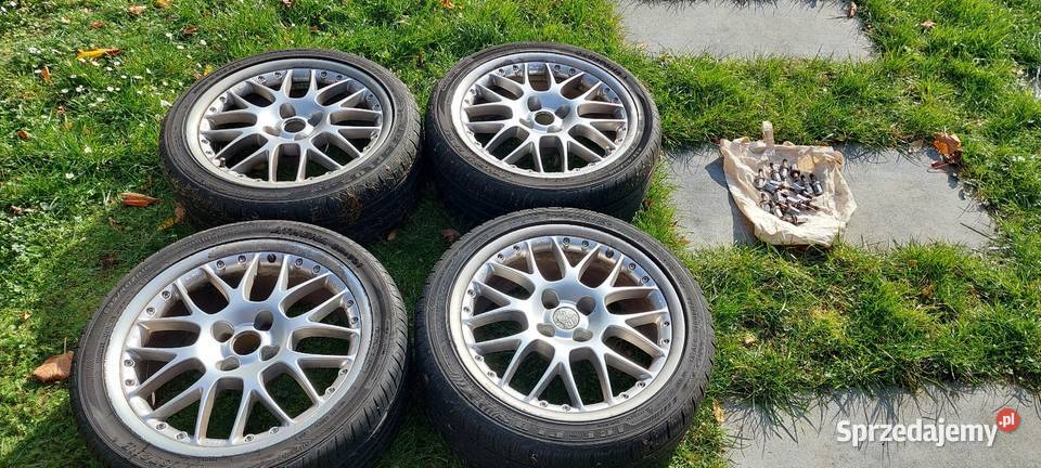 Felgi BBS RX505 4x108 18 śruby Samochodowe Kalety