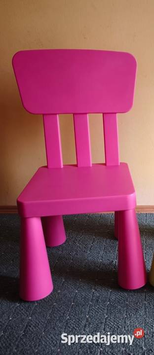 Krzesełko dziecięce Ikea Mammut