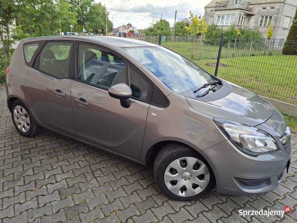 Opel Meriva B 2016R Benzyna 14 Turbo 120 Z 56000km Meriva Iwonicz sprzedam