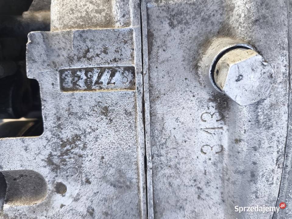 Silnik wfm 1956 wsk 125 dwa wyjścia prądowe Silniki Lutoryż