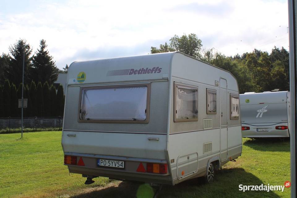 Przyczepa kempingowa DETHLEFFS RD3 NOWE Wiórek