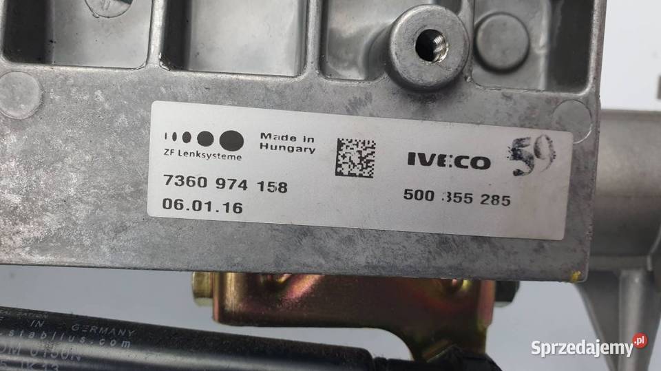 KOLUMNA KIERONICZA 7360974158 IVECO STRALIS kujawsko-pomorskie Lipno sprzedam