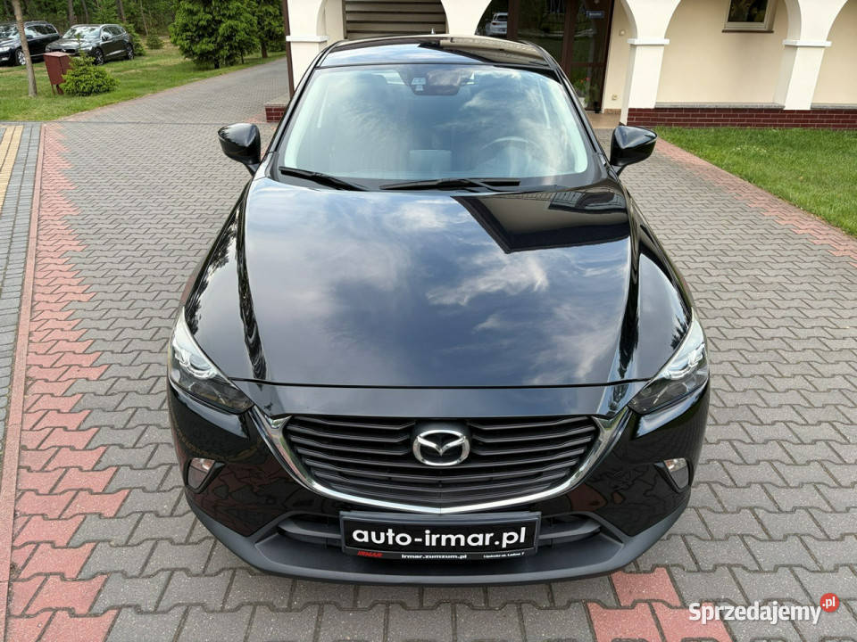 Mazda CX3 15d 105 Kamera cofania Serwisowany w Lipówki