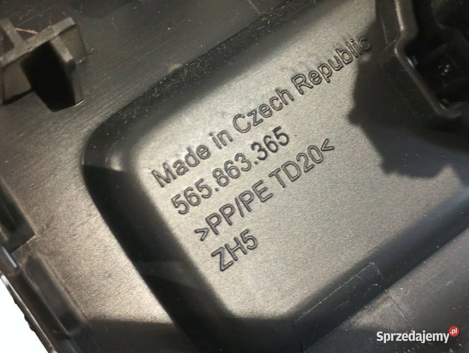 SKODA KODIAQ 19r gniazdo zapalniczki 565863365 świętokrzyskie Kielce
