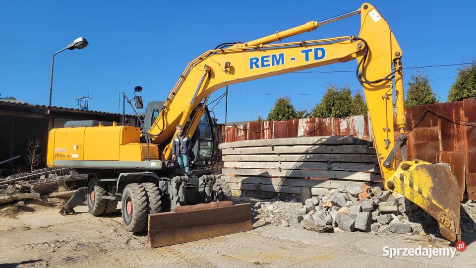 Koparka HYUNDAI R 200 W7A Dodatkowy osprzęt Olkusz