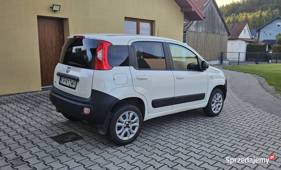 Fiat Panda 4x4 van 13 diesel