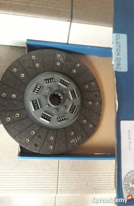 MAN tarcza sprzęgła 330mm M90 L2000 sprzedam