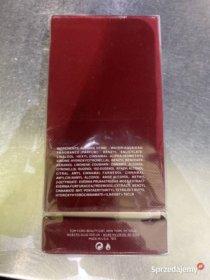 Tom Ford Lost Cherry 100 ml podlaskie Białystok