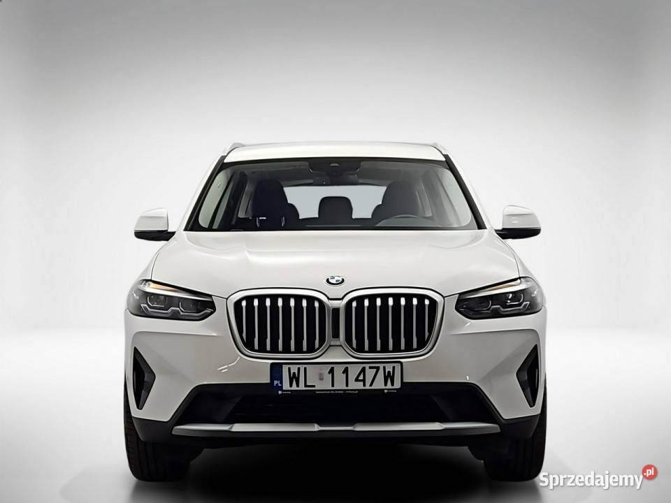 BMW X3 xDrive20d mHEV aut Z Polskiego Salonu automatyczna Warszawa sprzedam