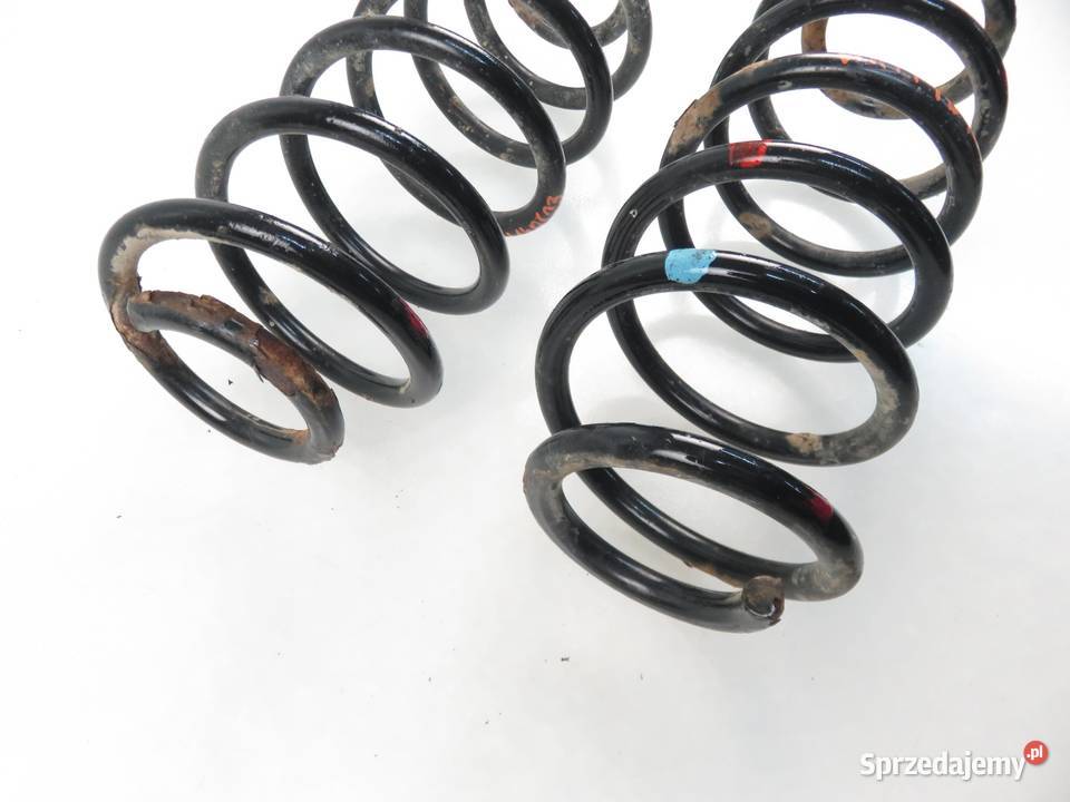 SPRĘŻYNY TYŁ TOYOTA COROLLA E15 SEDAN osobowe