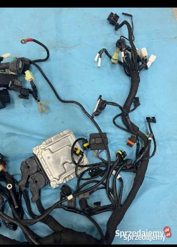 Ktm duke 790 890 R 19 wiązka instalacja wielkopolskie Nowy Tomyśl sprzedam