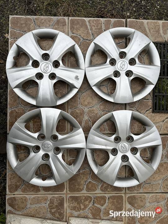 Kołpaki 15 Hyundai wielkopolskie Słupca sprzedam