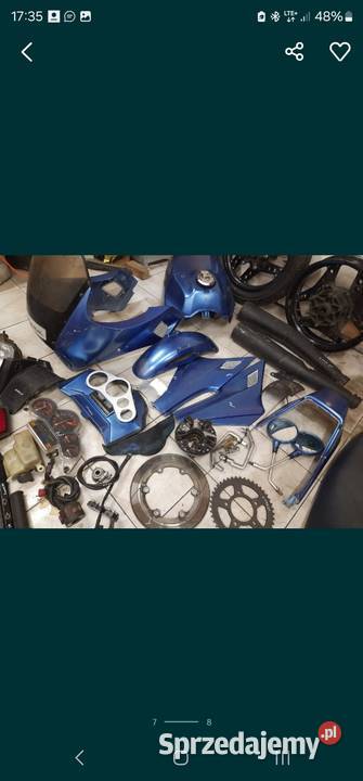 Honda VF 1000 części vf1000 plastiki tarcza koło Jelenia Góra sprzedam