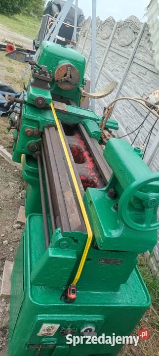 Sprawna tokarka wafun Bolesławiec