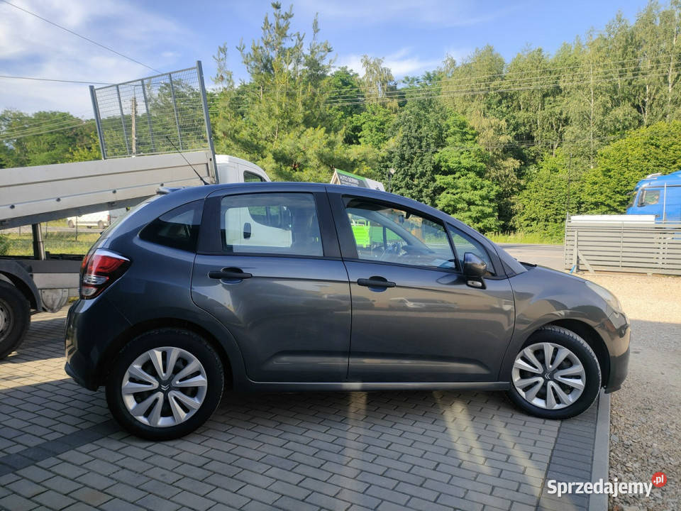 Citroen C3 12 benzyna LPG KLIMA niski przebieg Chełm Śląski