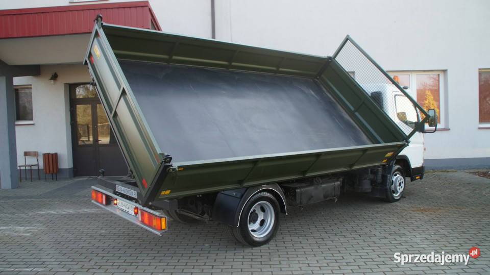 Mitsubishi Canter 35C150 30 150 DMC 35T KATB biały mazowieckie Miastków Kościelny