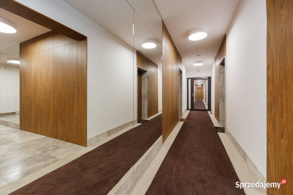 Apartamenty Ogrodowa loggia Warszawa Wola