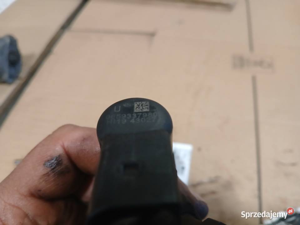 Wtryskiwacz wtrysk 9659337980 Expert Scudo Jumpy Rok produkcji 2008 Radłów sprzedam
