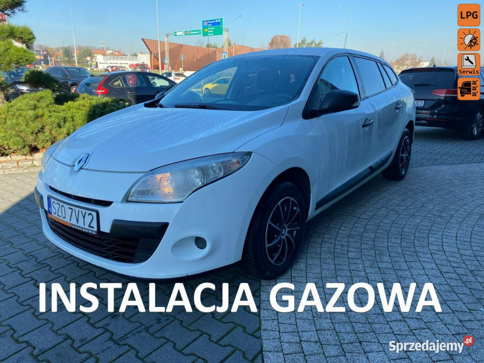 Renault Megane LPG klimatyzacja el szyby 1598cm3