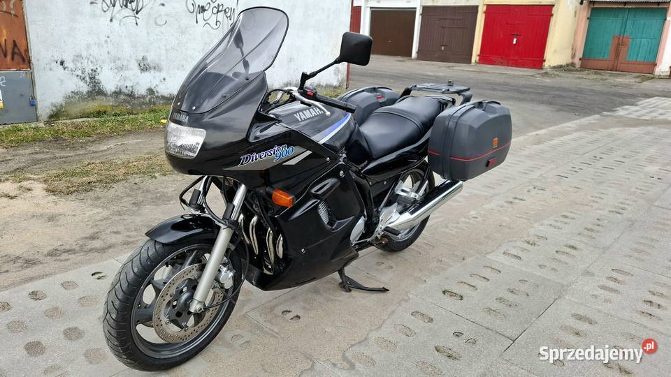 Sprzedam zamienię Yamahe XJ 900 S 1994 Szczecinek