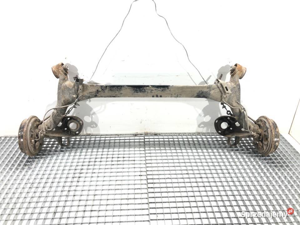 BELKA TYŁ SKODA FABIA III Hatchback TYLNA