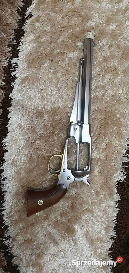 Remington Uberti Hege 1858 44 8 Zestaw Kańczuga