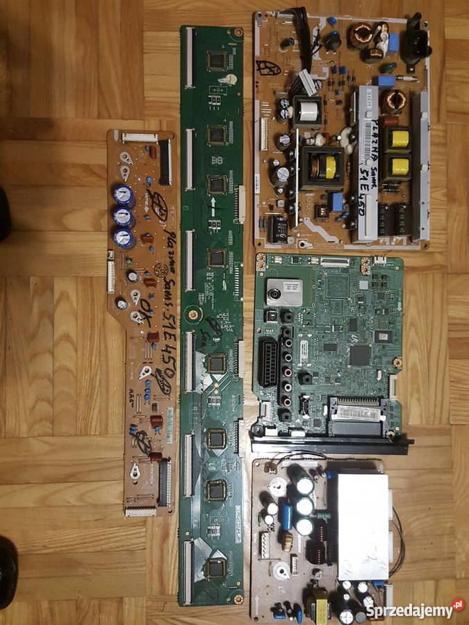 Samsung Plazma 51E450 zbita matryca Sosnowiec