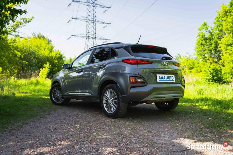 Hyundai Kona 16 TGDI pierwszy właściciel Bielany Wrocławskie