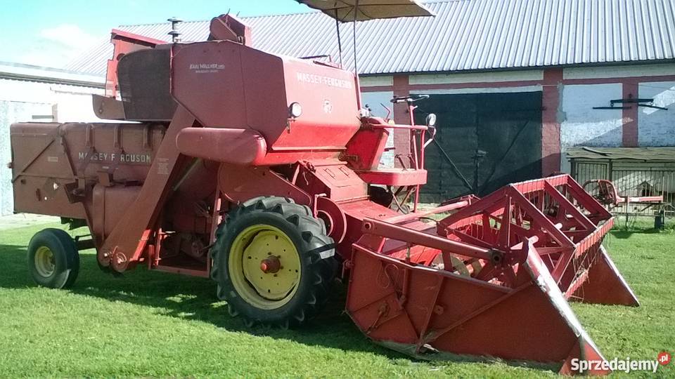 sprzedam kombajn massey ferguson 87 Paradyż