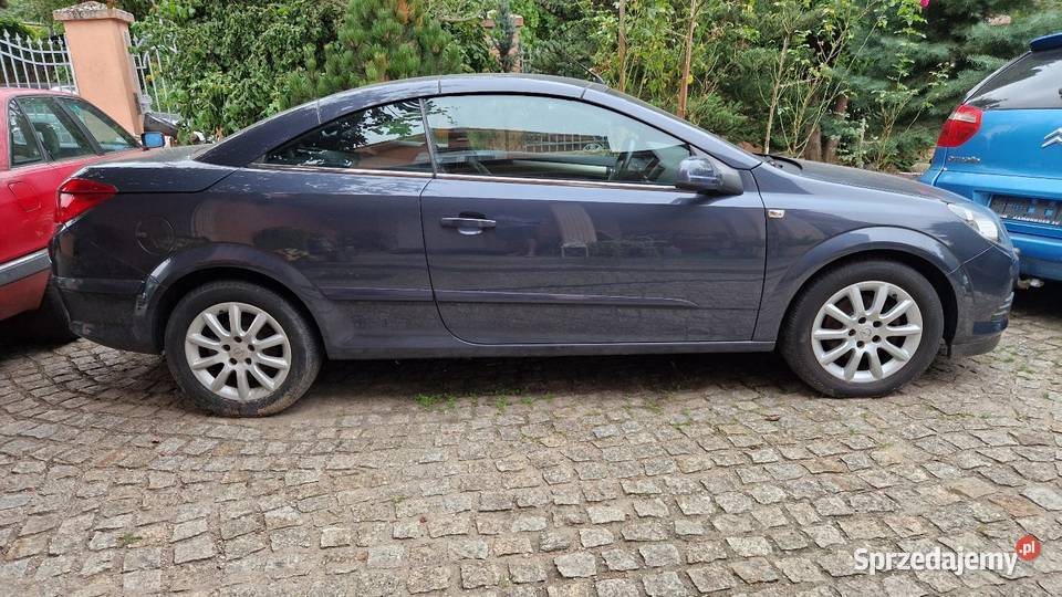 OPEL ASTRA TWINTOP 2007 18 benzyna benzyna Bydgoszcz