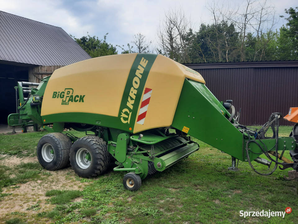 Prasa kostkująca KRONE Big Pack 1270 Baliki