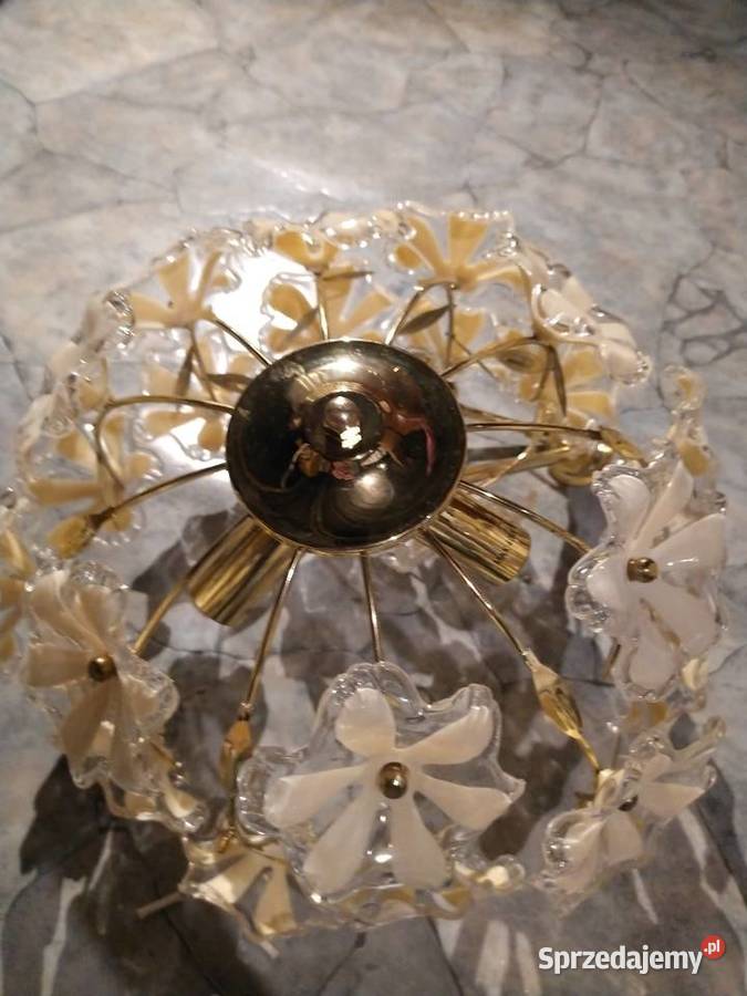 Żyrandol kinkiety Kolbuszowa