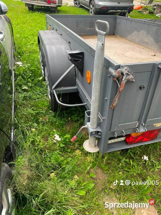 Przyczepka bez dokumentów Opoczno