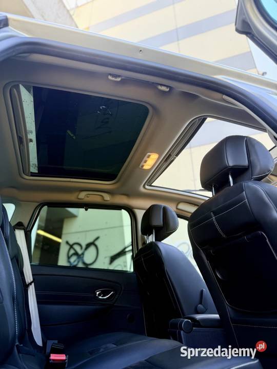 Renault Scenic 12 TCe 115 Bose 2015 Import Scenic Legionowo