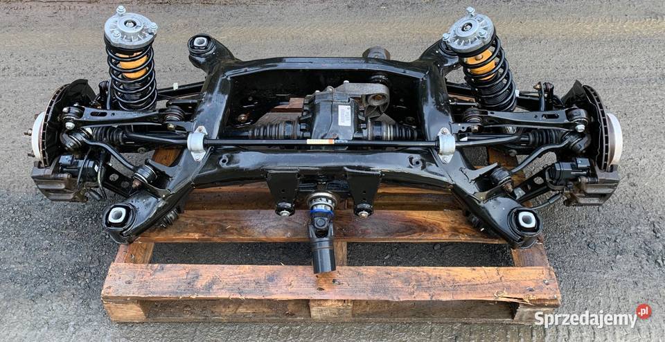 BMW F25 F26 ZAWIESZENIE TYŁ TYLNE KOMPLETNE dolnośląskie