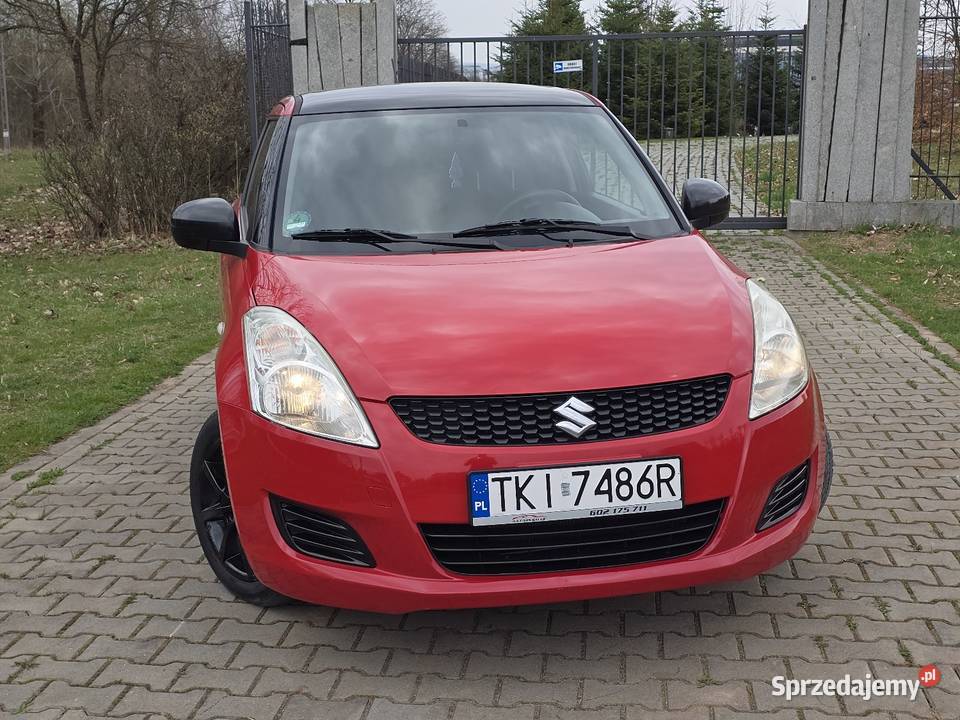Suzuki Swift V 2012 13 Benzyna 94Konie 220tysKM Kielce