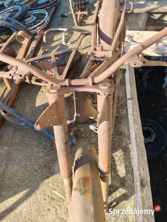 Pakiet części wsk rama wsk zbiornik wsk Hrubieszów